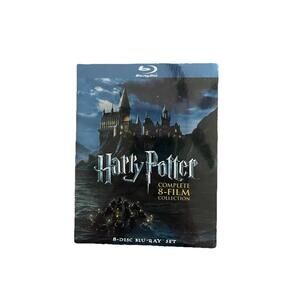 Harry Potter Complete 8-film Collection Blu-ray Daniel Radcliffe NEW H93